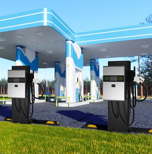 Čerpacie stanice 
a odpočívadlá